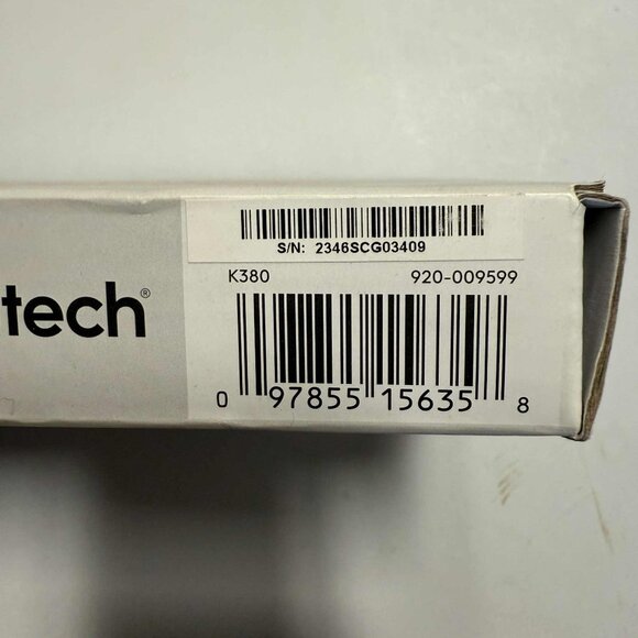 Logitech K380 Multi Device Bluetooth Scissor Keyboard Pink - Picture 14 of 14